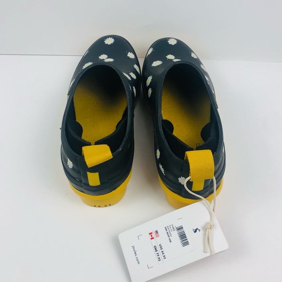 NWT JOULES Women's Work Wellington CLOGS sz8 - Picture 5 of 6